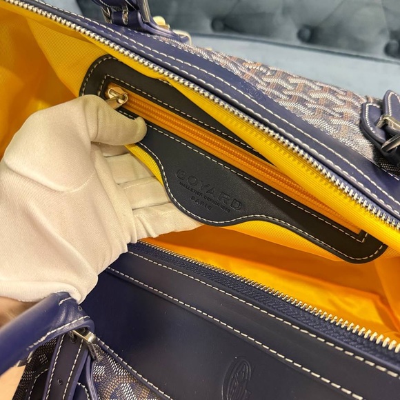 Goyard Navy  Duffel Bag - Picture 4 of 4